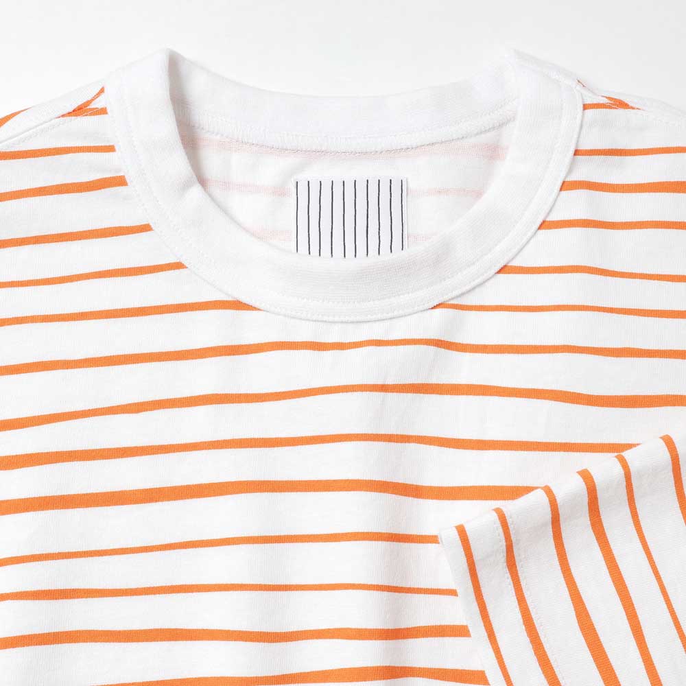 SUPER BIG 90'S SIDE STRIPE SS TEE