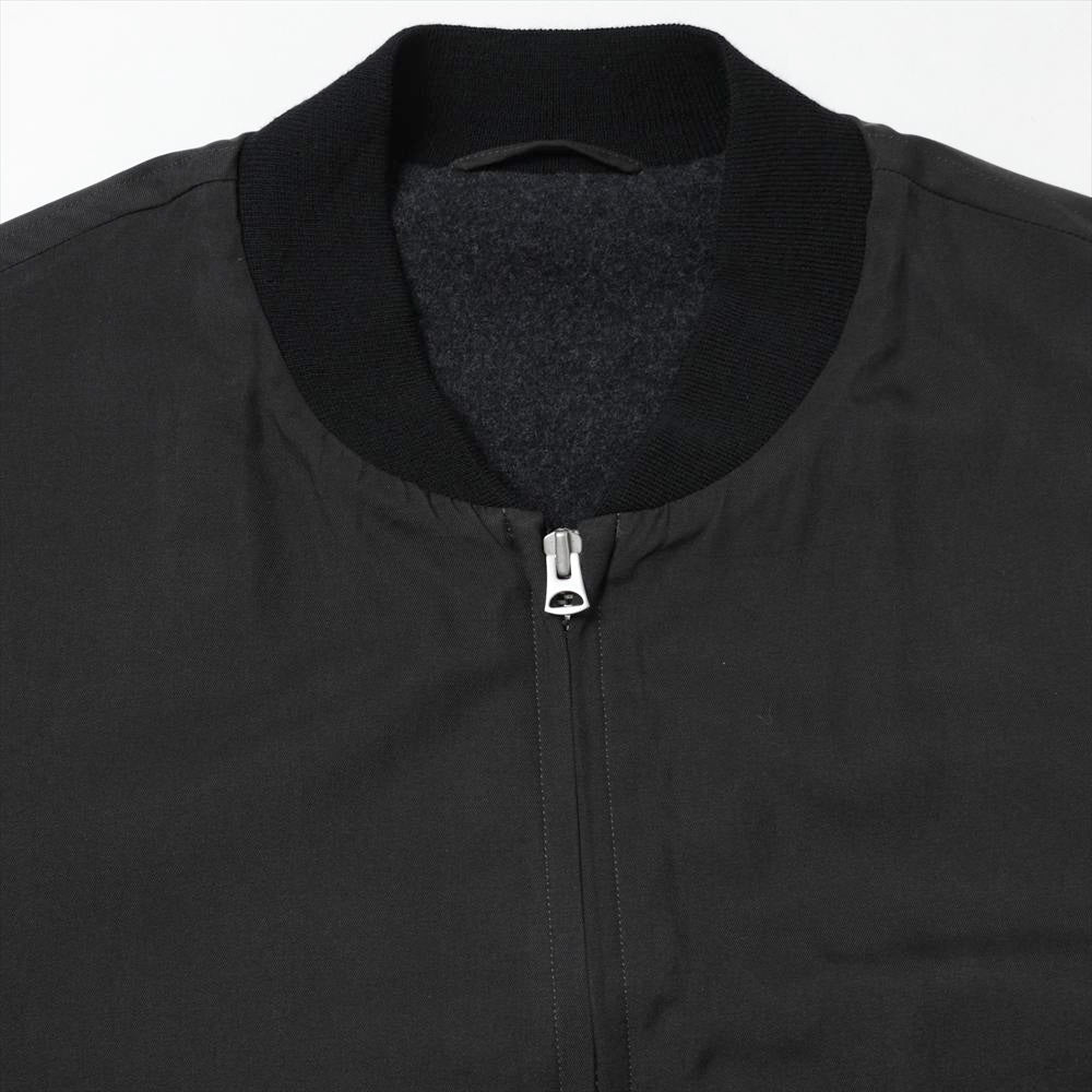 Silk Bomber Jacket
