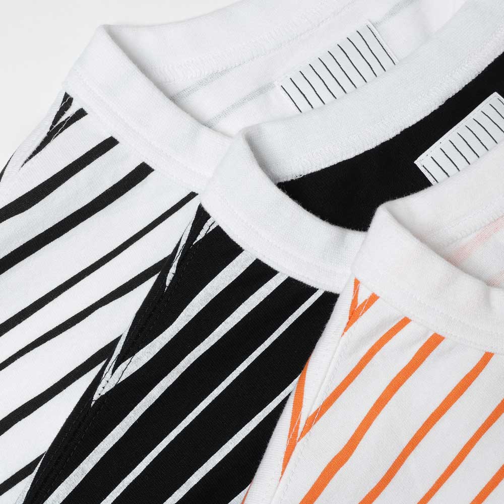 SUPER BIG 90'S SIDE STRIPE SS TEE