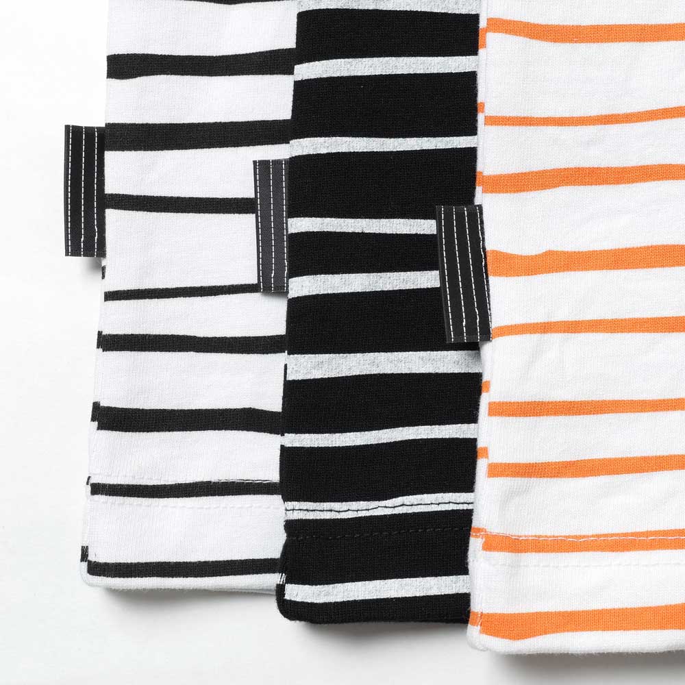 SUPER BIG 90'S SIDE STRIPE SS TEE