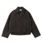 FLYING MAN JACKET ALPACA LOOP TWEED