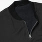 Silk Bomber Jacket
