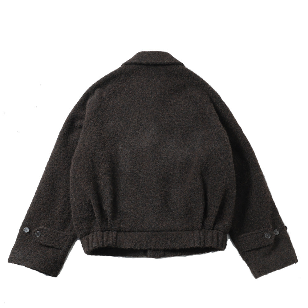 MARKAWARE(マーカウェア) - FLYING MAN JACKET ALPACA LOOP TWEED-A25C