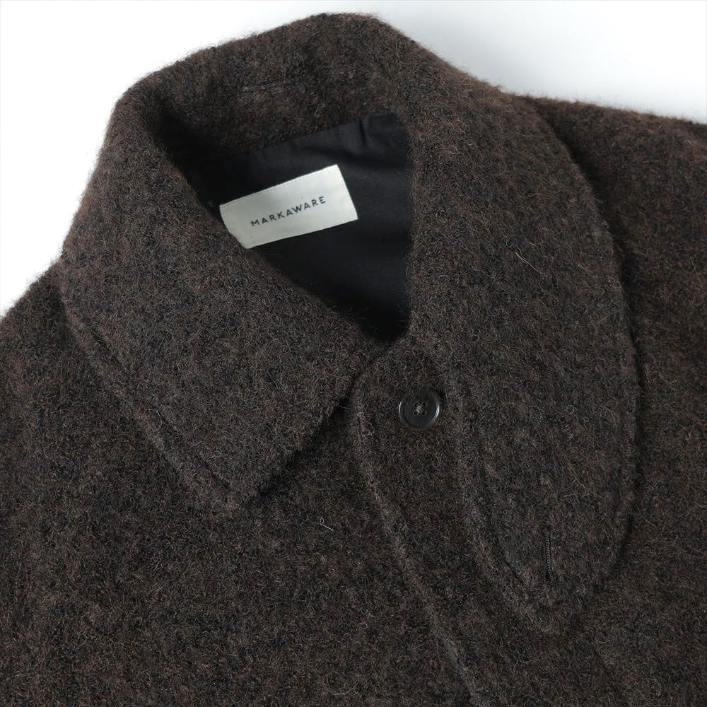 MARKAWARE(マーカウェア) - FLYING MAN JACKET ALPACA LOOP TWEED-A25C