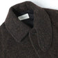 FLYING MAN JACKET ALPACA LOOP TWEED