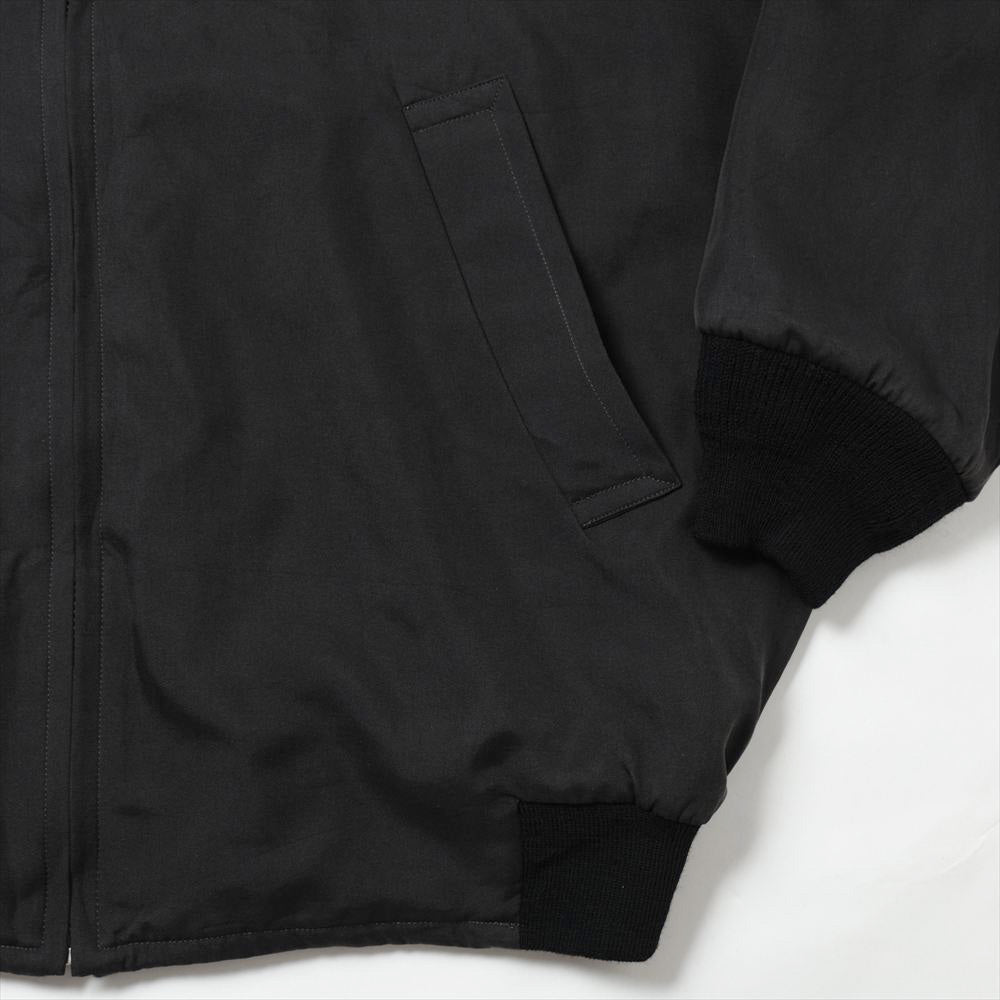 Silk Bomber Jacket