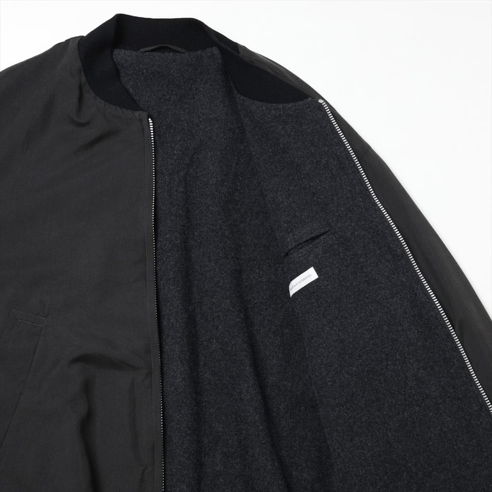 Silk Bomber Jacket