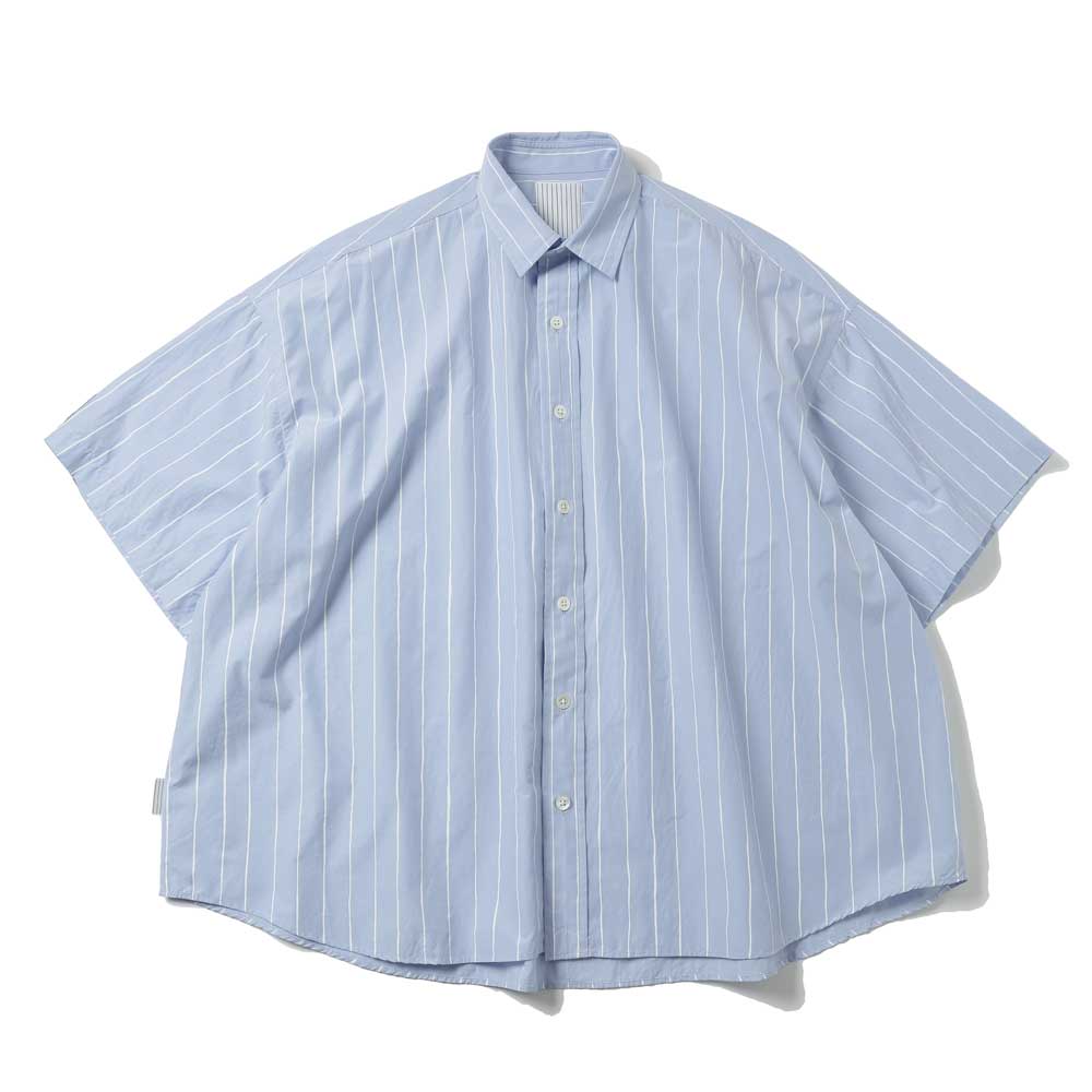 S.F.C(ストライプスフォークリエイティブ)C/N STRIPE SS SHIRT