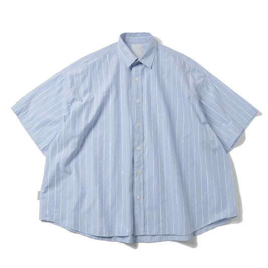 C/N STRIPE SS SHIRT