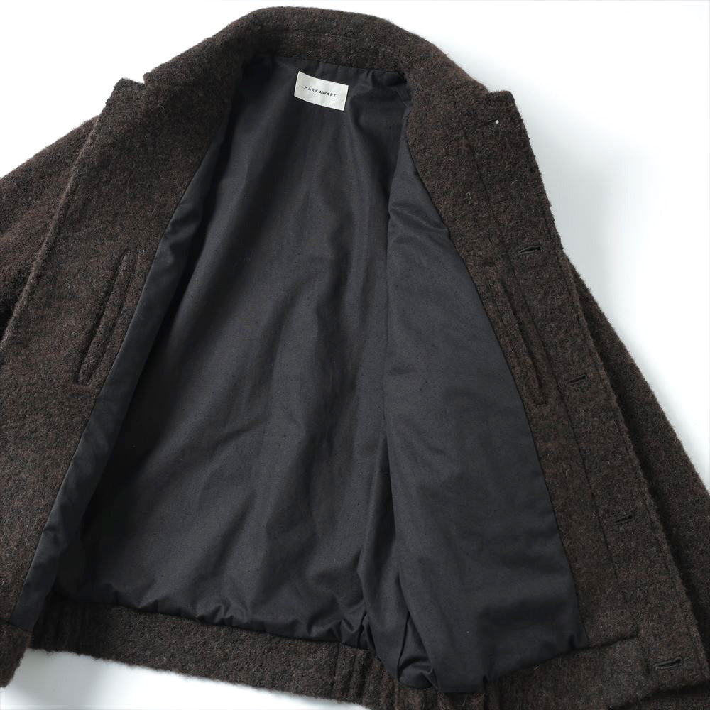 MARKAWARE(マーカウェア) - FLYING MAN JACKET ALPACA LOOP TWEED-A25C
