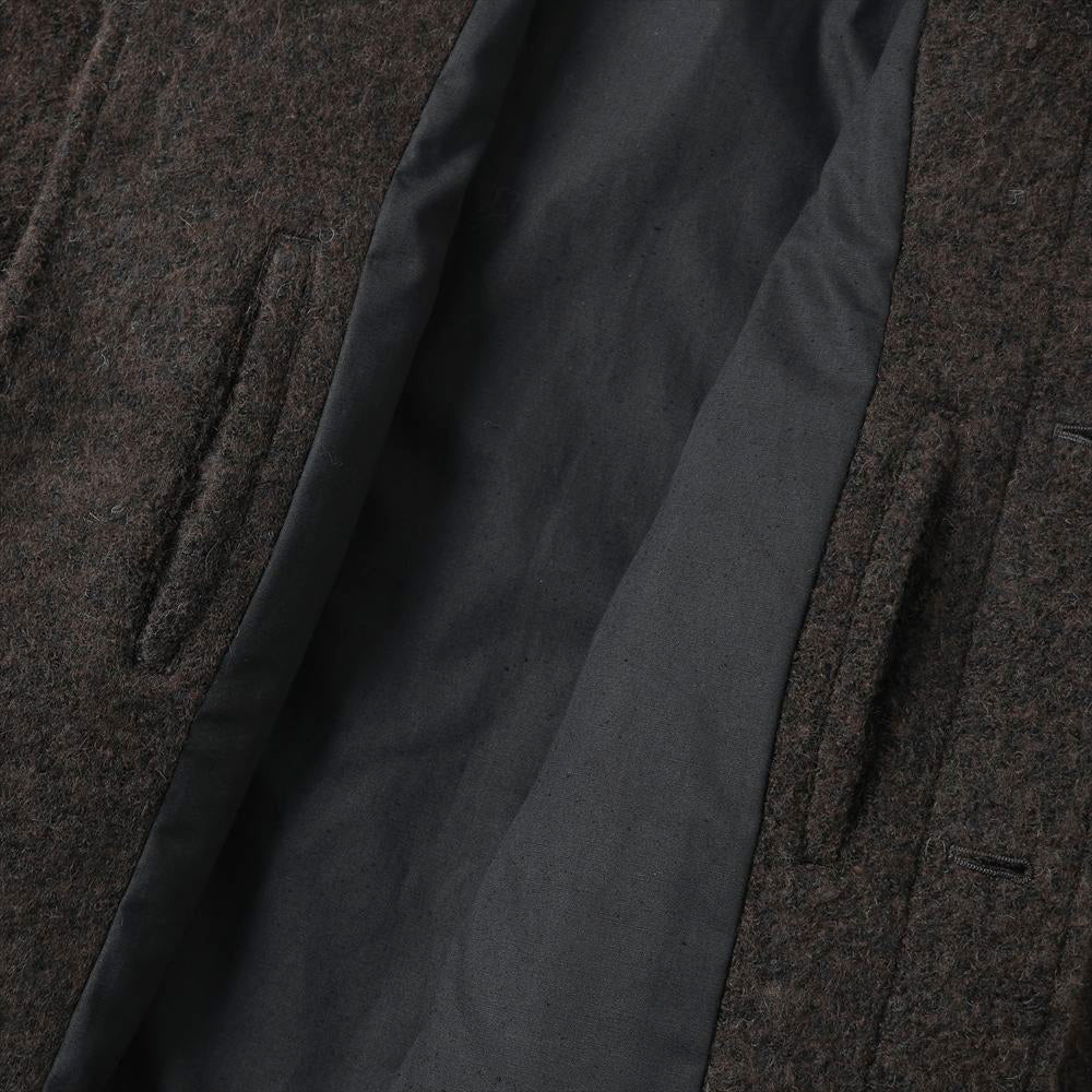 FLYING MAN JACKET ALPACA LOOP TWEED