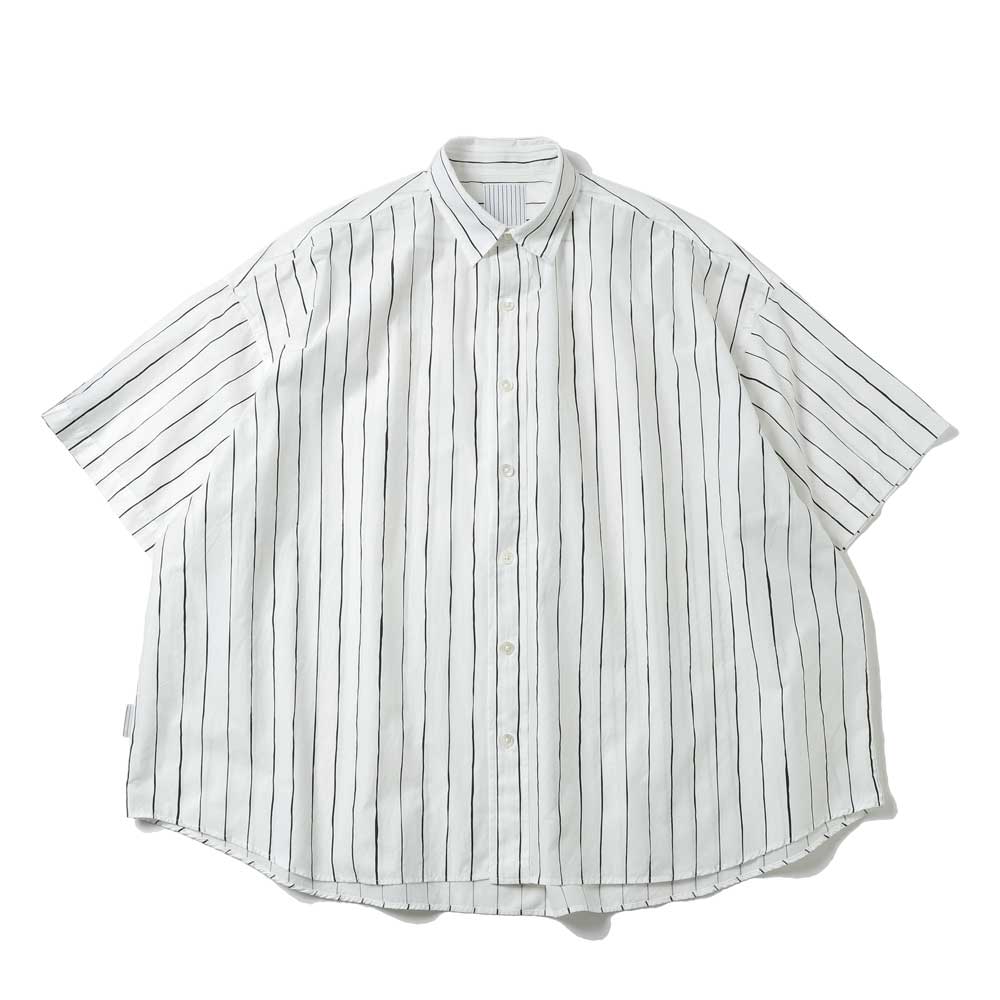 S.F.C(ストライプスフォークリエイティブ)C/N STRIPE SS SHIRT