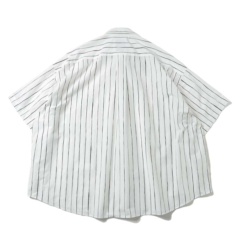 S.F.C(ストライプスフォークリエイティブ)C/N STRIPE SS SHIRT