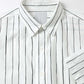 C/N STRIPE SS SHIRT