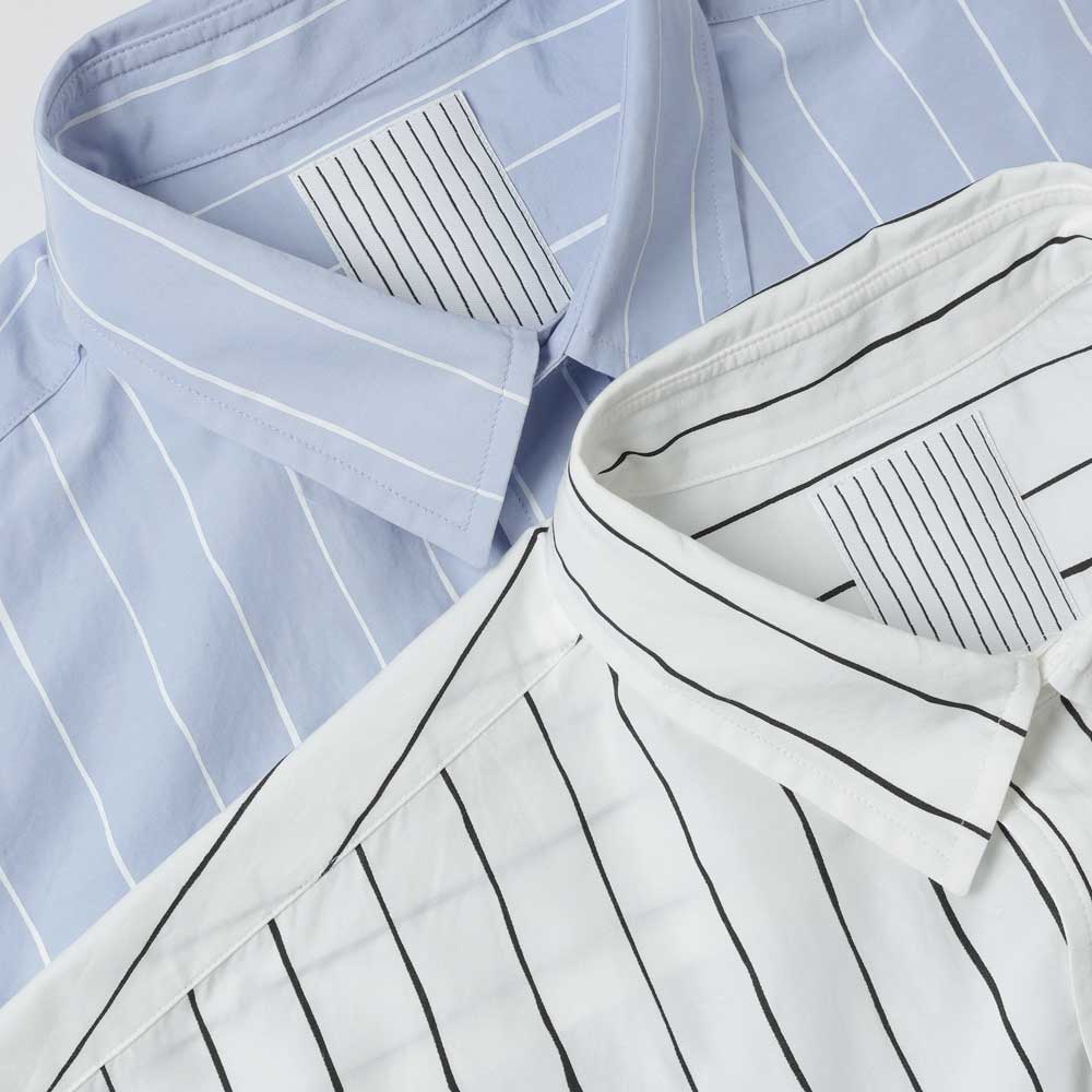 S.F.C(ストライプスフォークリエイティブ)C/N STRIPE SS SHIRT