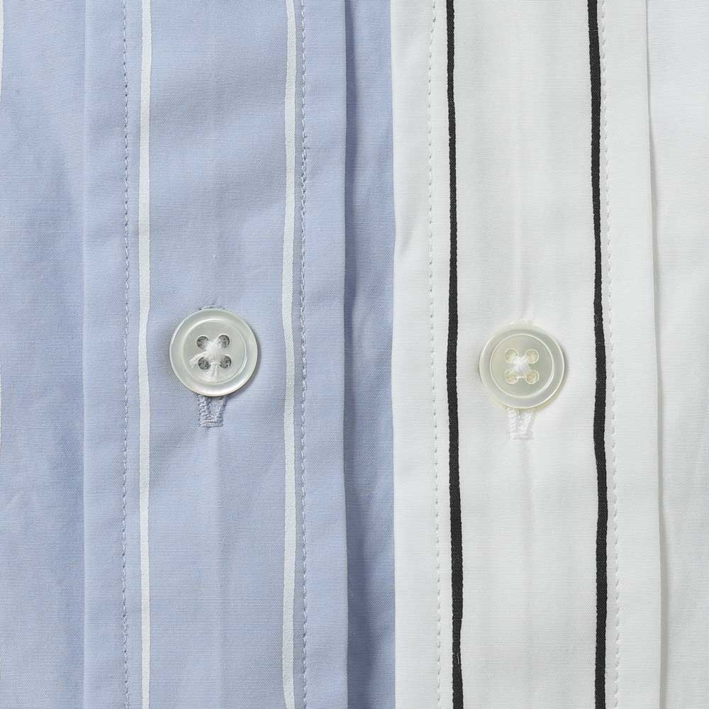 S.F.C(ストライプスフォークリエイティブ)C/N STRIPE SS SHIRT