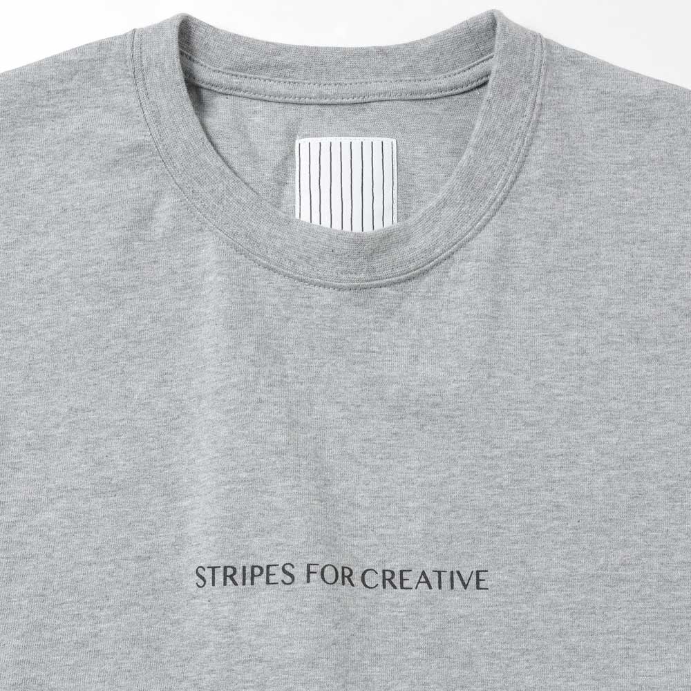 SFC (Stripes For Creative) SUPER BIG SS TEE w/ DRAWSTRINGS