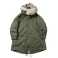 Coated canvas field jacket
