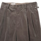 Cotton Corduroy Shoecut Slacks