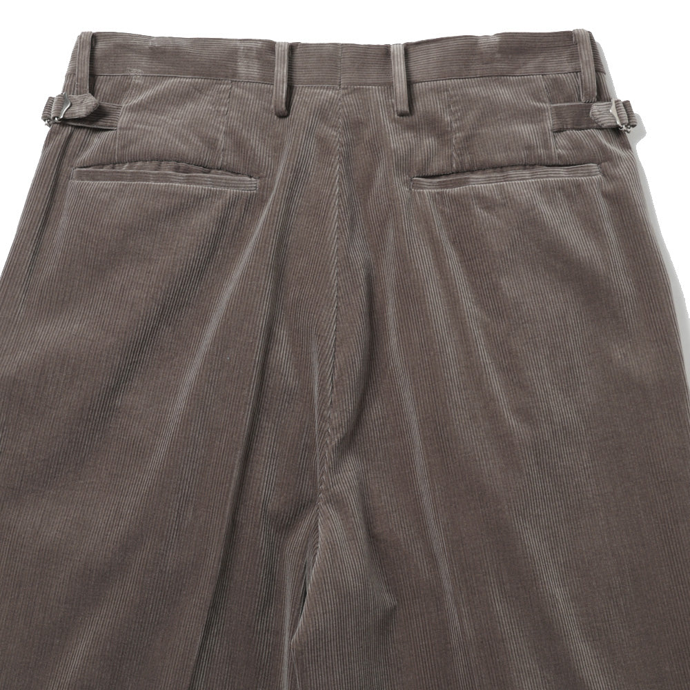 Cotton Corduroy Shoecut Slacks