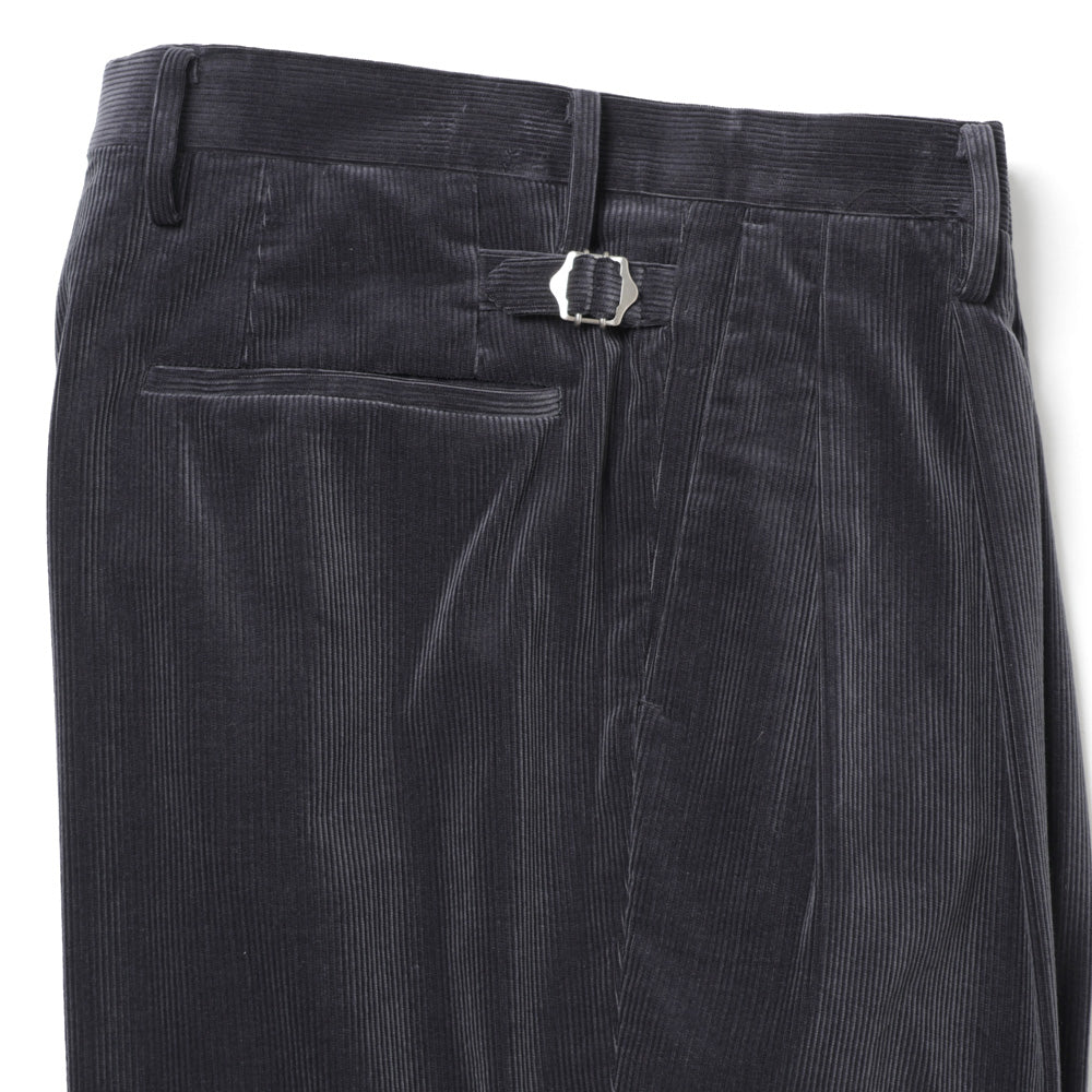 Cotton Corduroy Shoecut Slacks