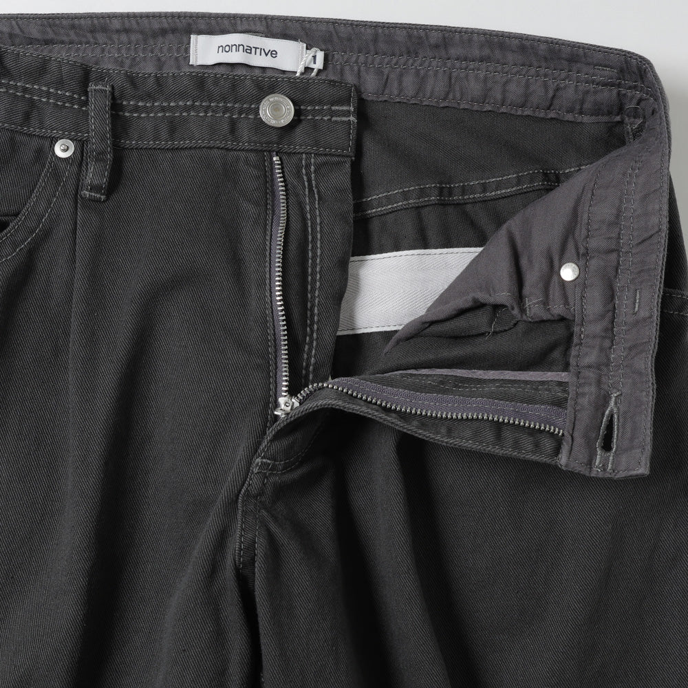 nonnative (ノンネイティブ) DWELLER 5P JEANS TP COTTON TWILL