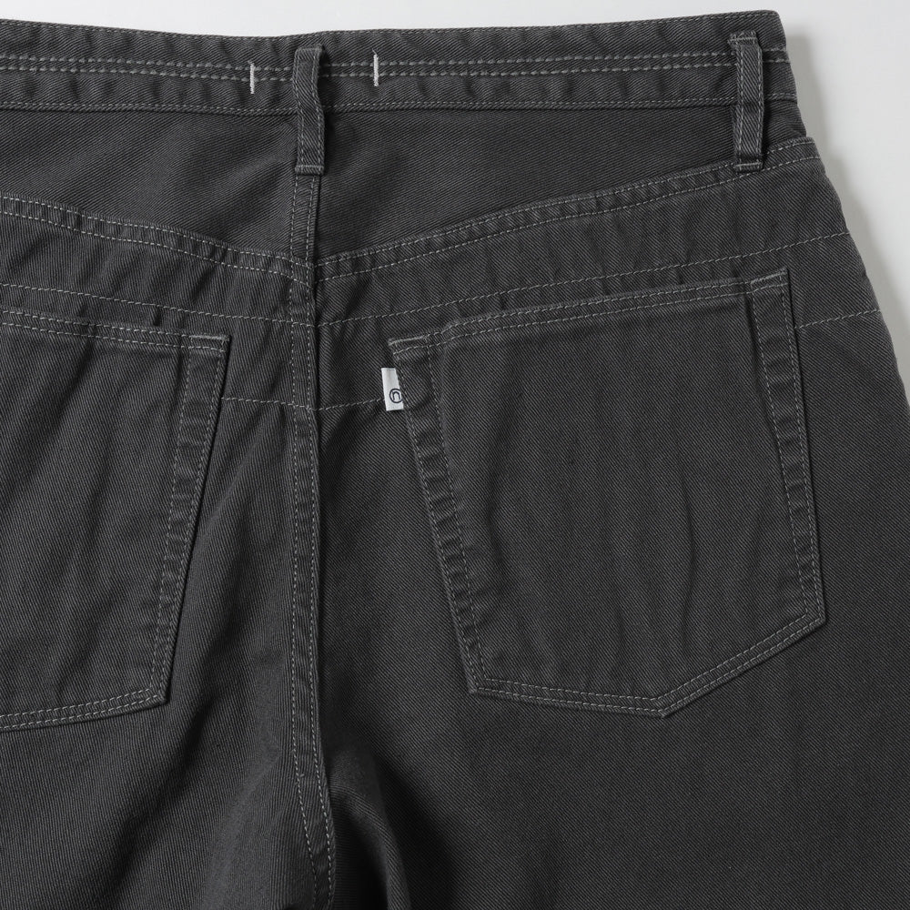 新品未使用 nonnative DWELLER 5P JEANS white 2 nonnative】 ⁡ DWELLER 5P JEANS TP COTTON CORD SULFUR DYE COLOR