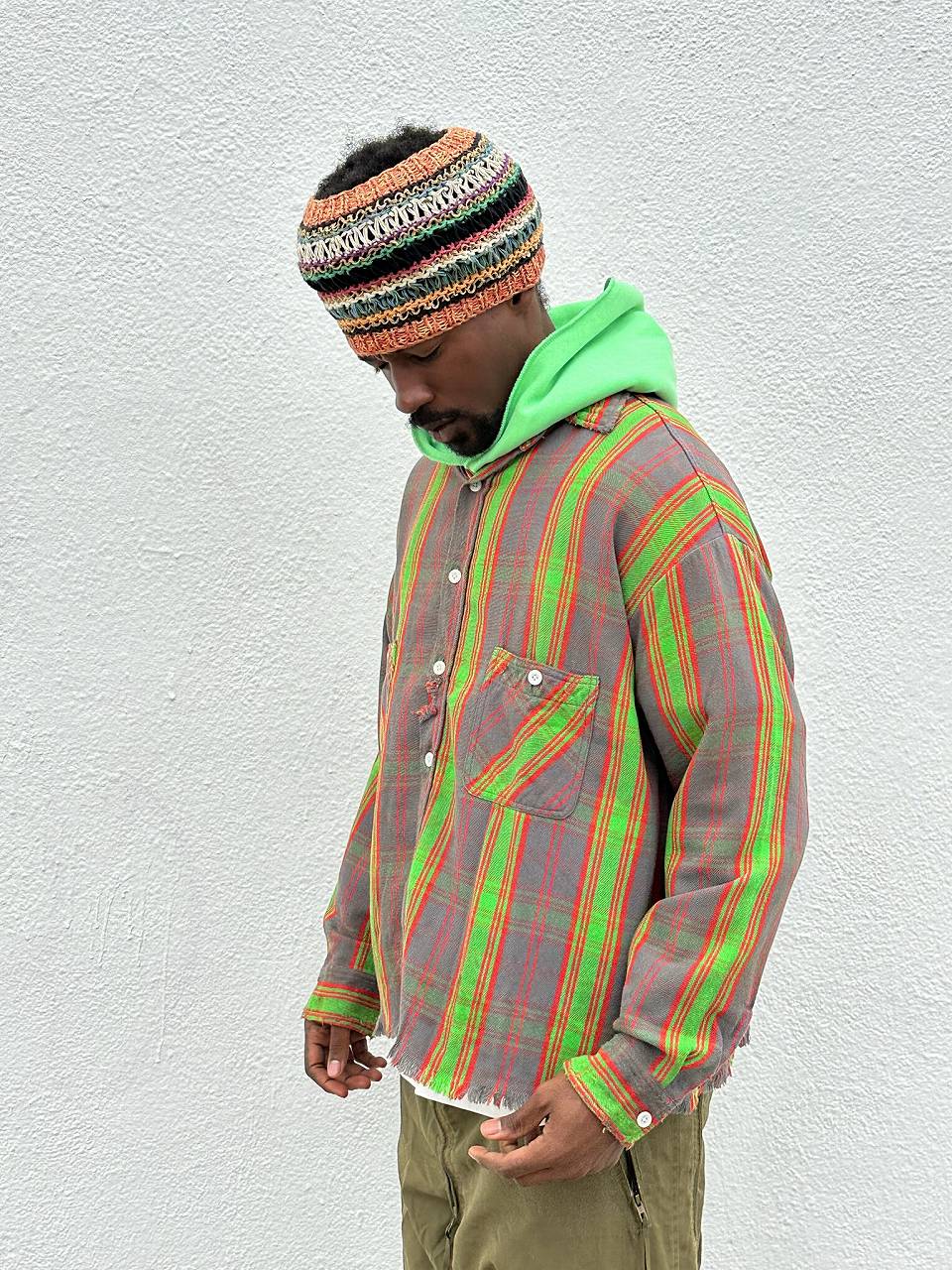 DT_FRNNL SHIRT/CHECK