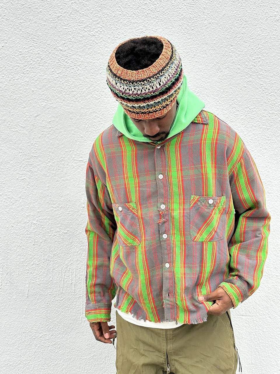 DT_FRNNL SHIRT/CHECK