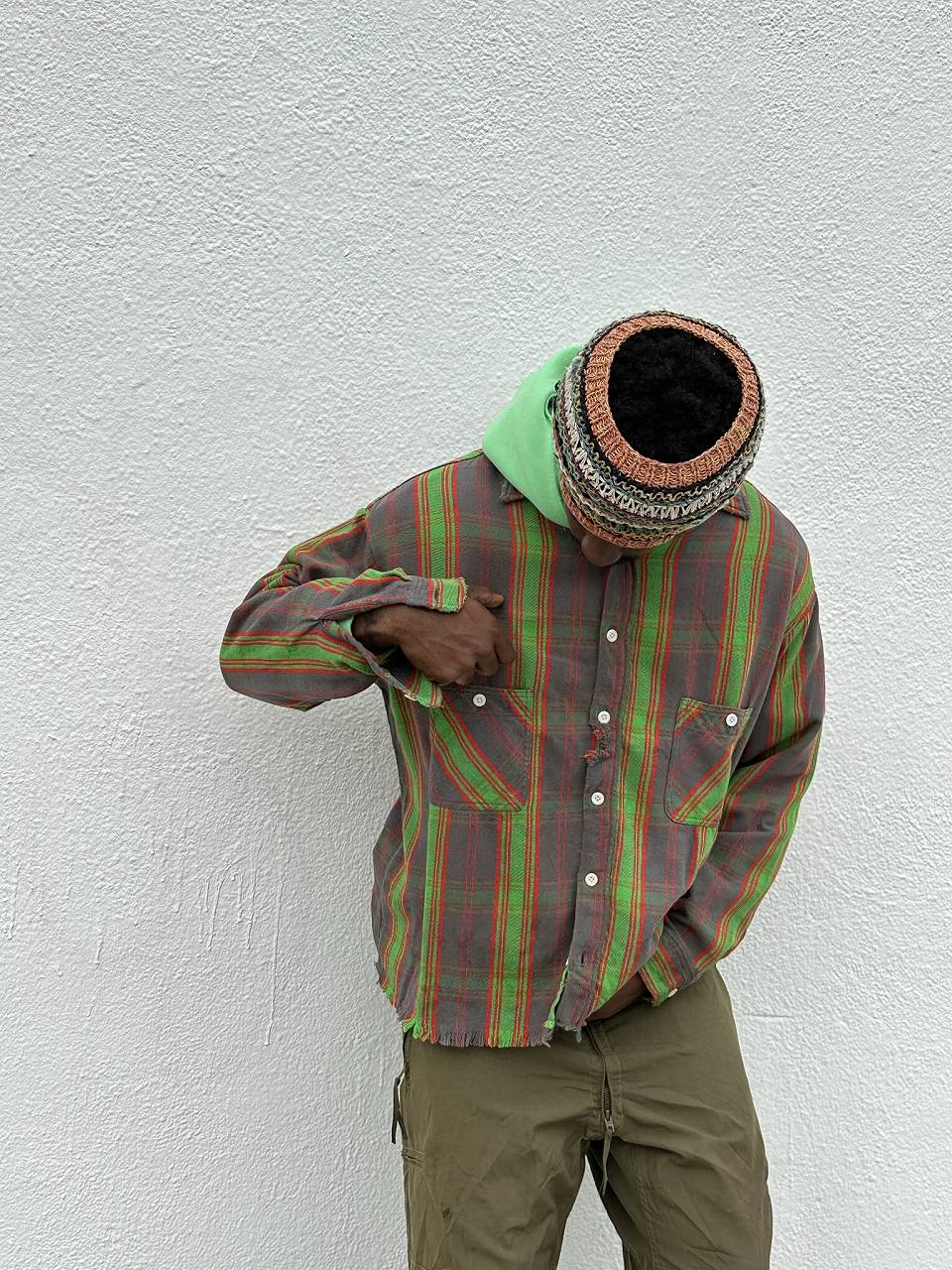 DT_FRNNL SHIRT/CHECK