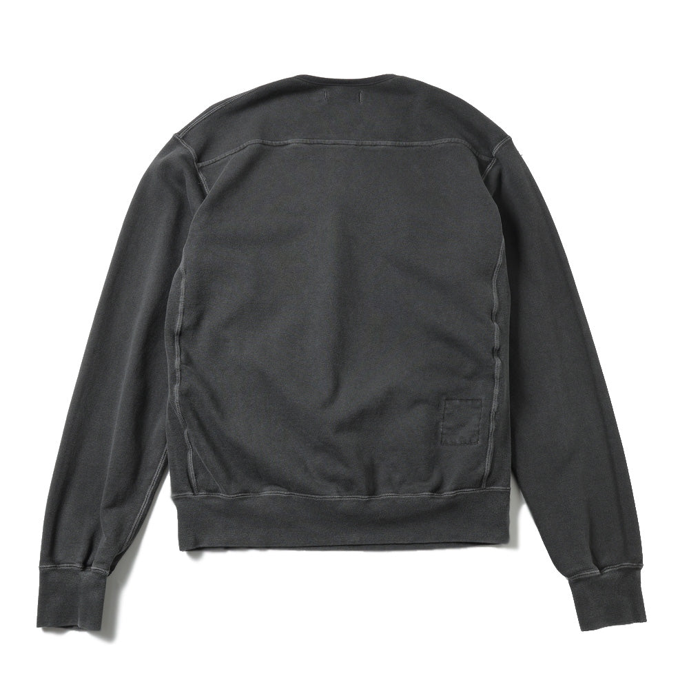 nonnative Hiker Half Zip Pullover Cotton Sweat Pigment Dye (NN