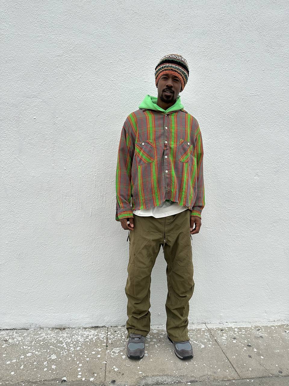 DT_FRNNL SHIRT/CHECK