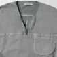 Hiker Half Zip Pullover Cotton Sweat Pigment Dye 26ssmae