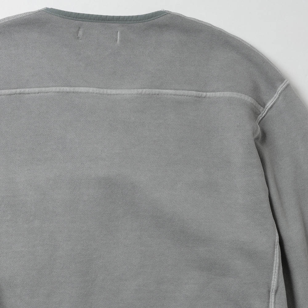 Hiker Half Zip Pullover Cotton Sweat Pigment Dye 26ssmae