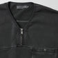 Hiker Half Zip Pullover Cotton Sweat Pigment Dye 26ssmae