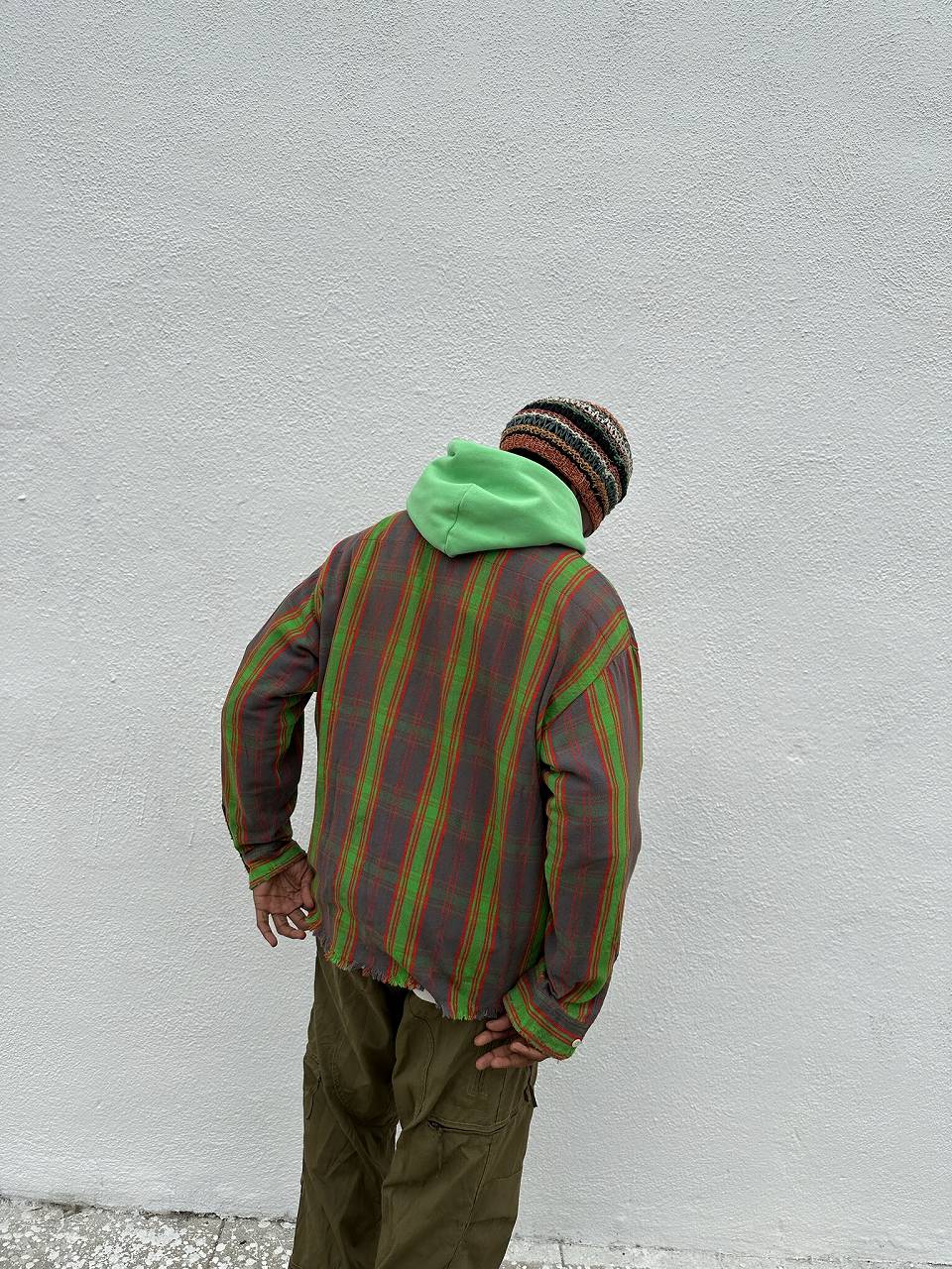 DT_FRNNL SHIRT/CHECK