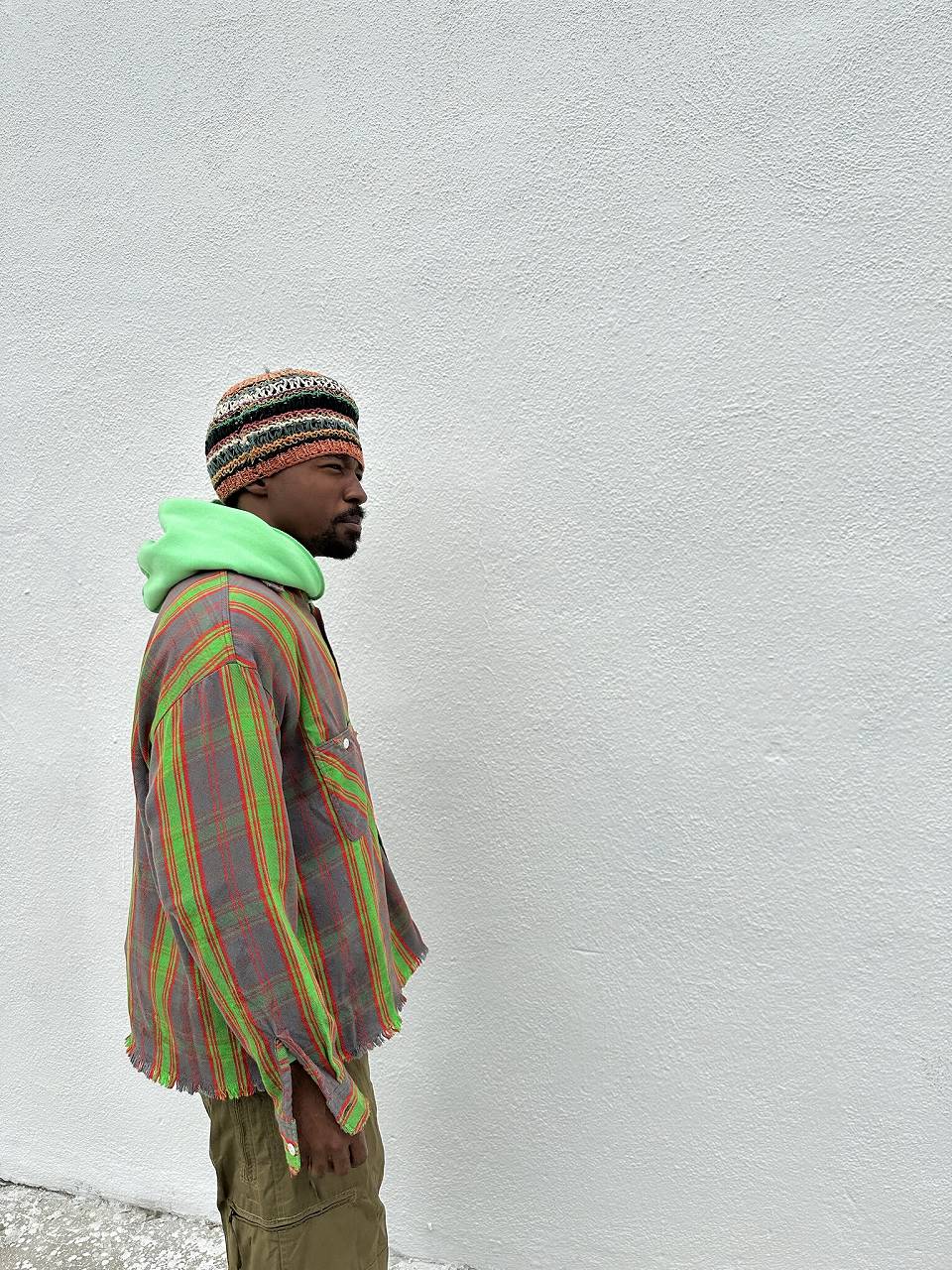 DT_FRNNL SHIRT/CHECK