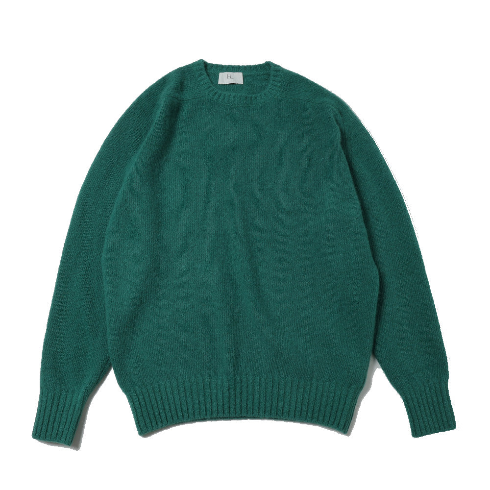 Rigid Wool Crew neck