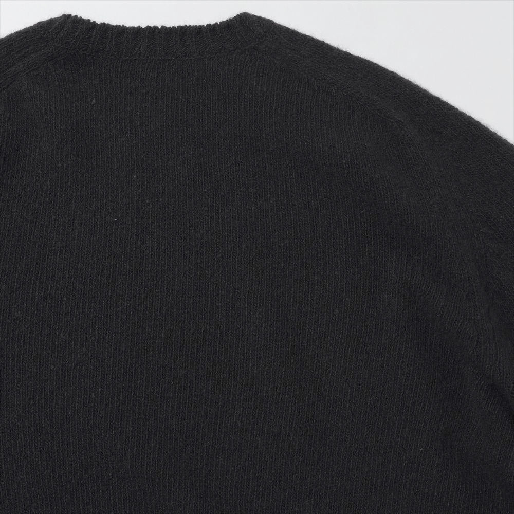 Rigid Wool Crew neck