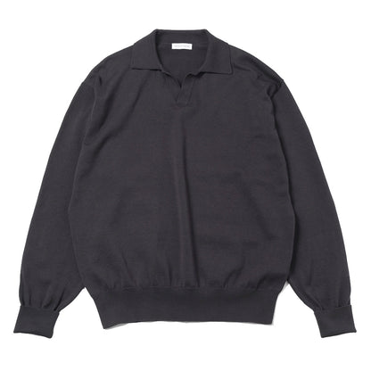 Cotton Knit Skipper Shirt