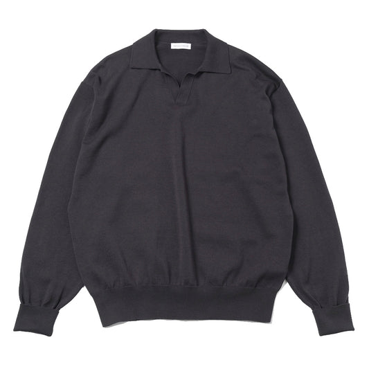 Cotton Knit Skipper Shirt