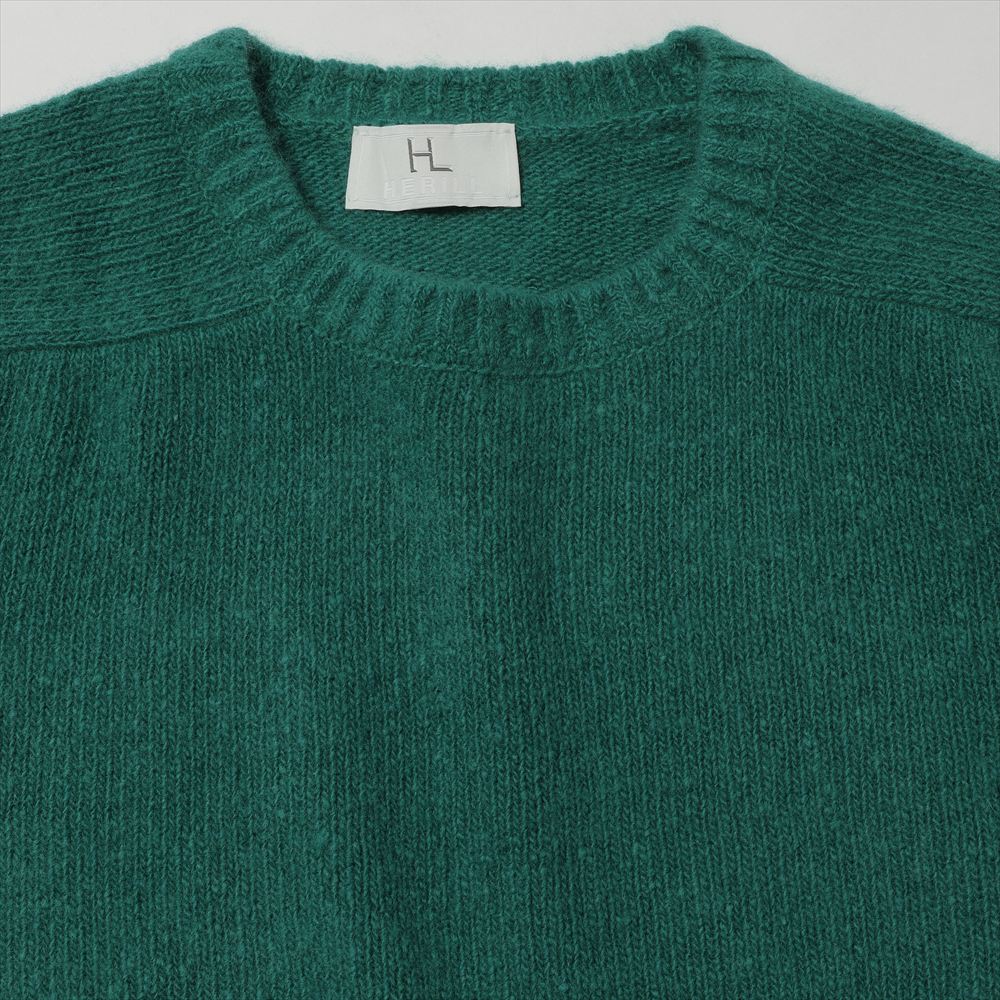Rigid Wool Crew neck