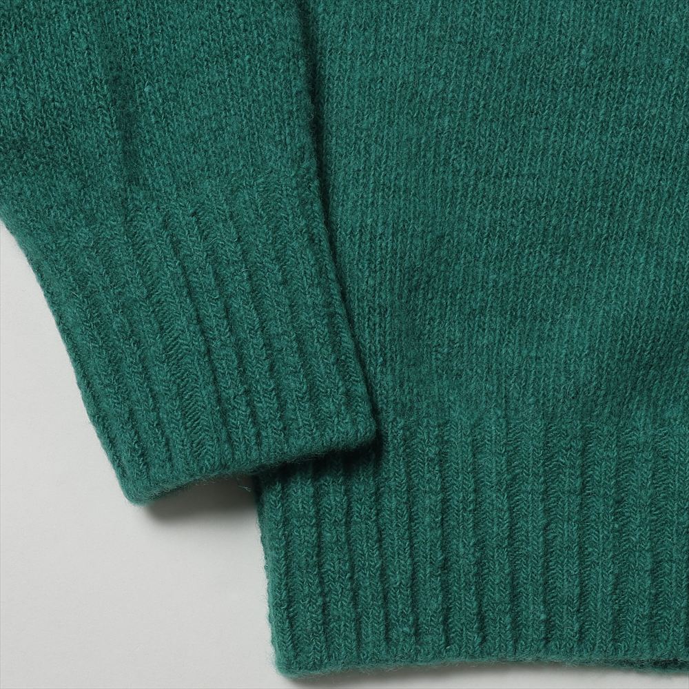 Rigid Wool Crew neck