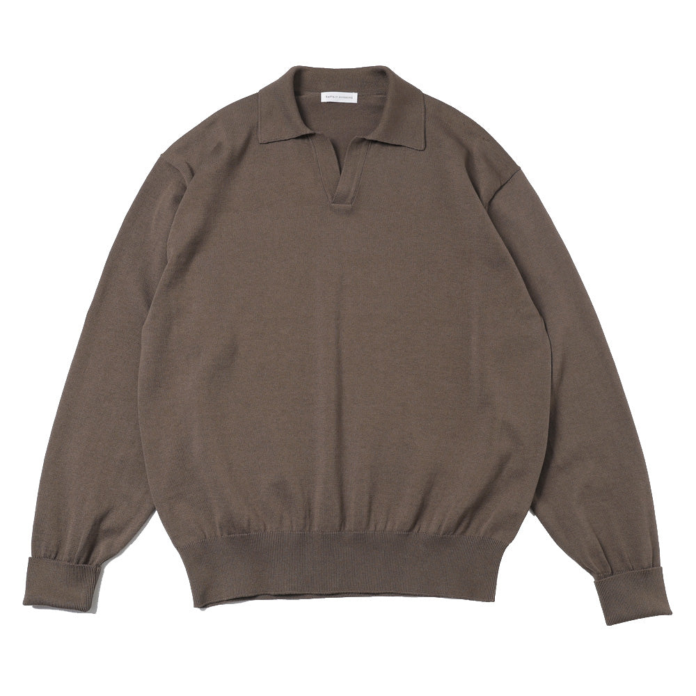 Cotton Knit Skipper Shirt