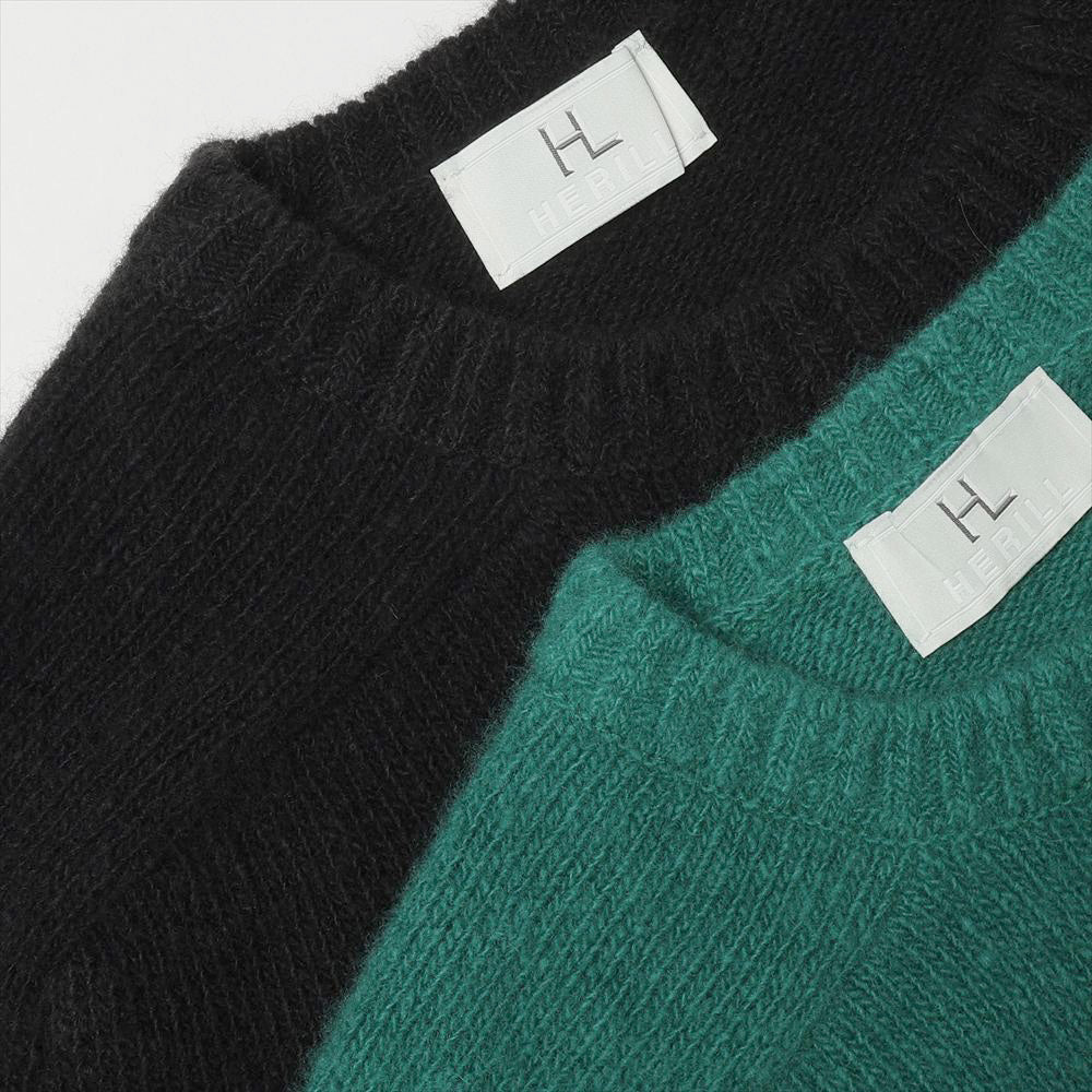 Rigid Wool Crew neck