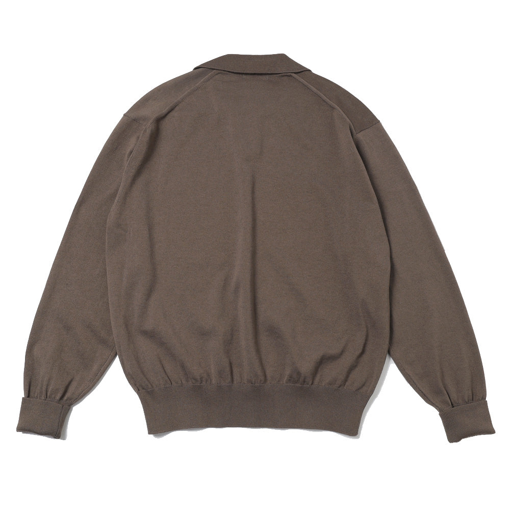 KAPTAIN SUNSHINE (キャプテン サンシャイン) Cotton Knit Skipper