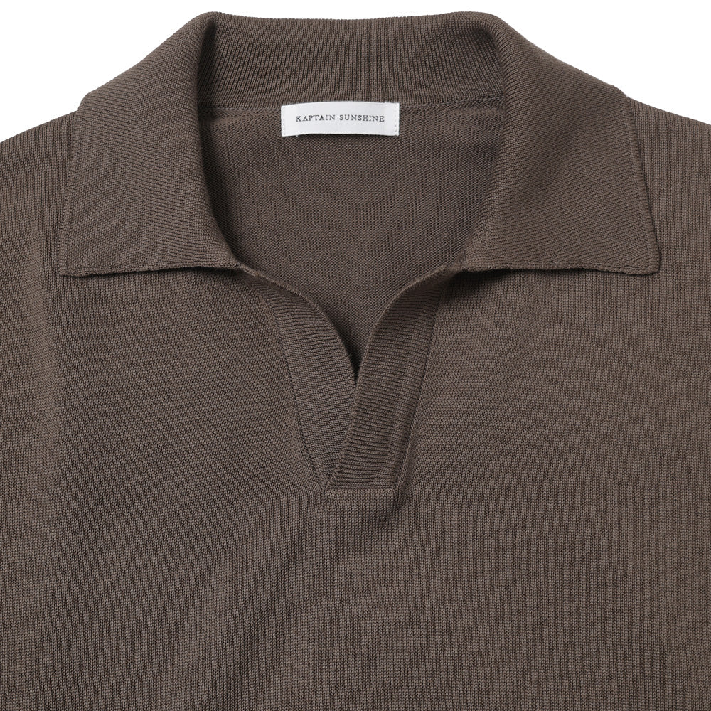 KAPTAIN SUNSHINE (キャプテン サンシャイン) Cotton Knit Skipper