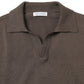 Cotton Knit Skipper Shirt