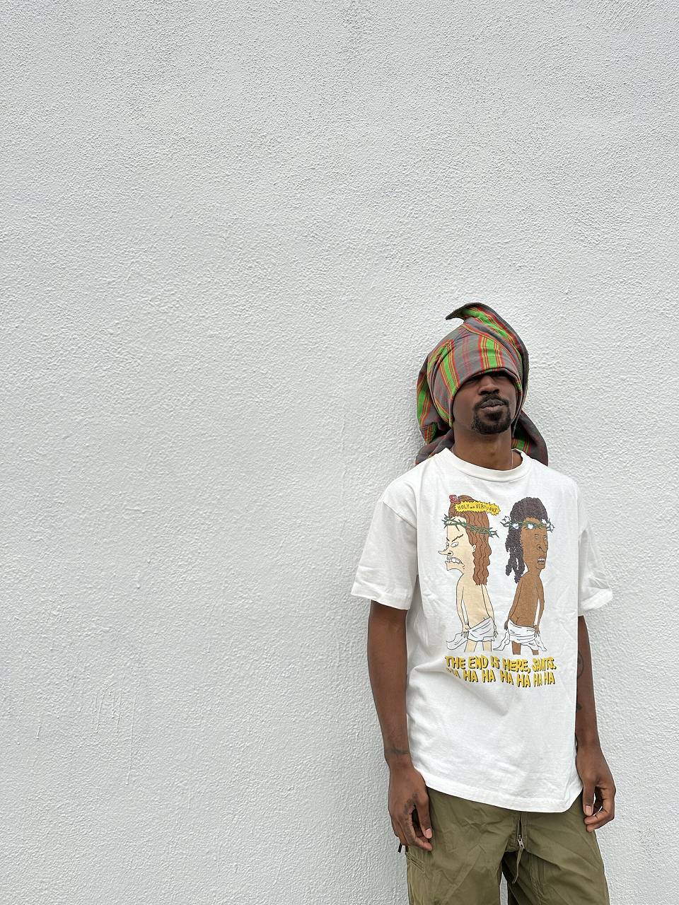 DT_SS TEE/HLY&amp;VIRTS/WHITE