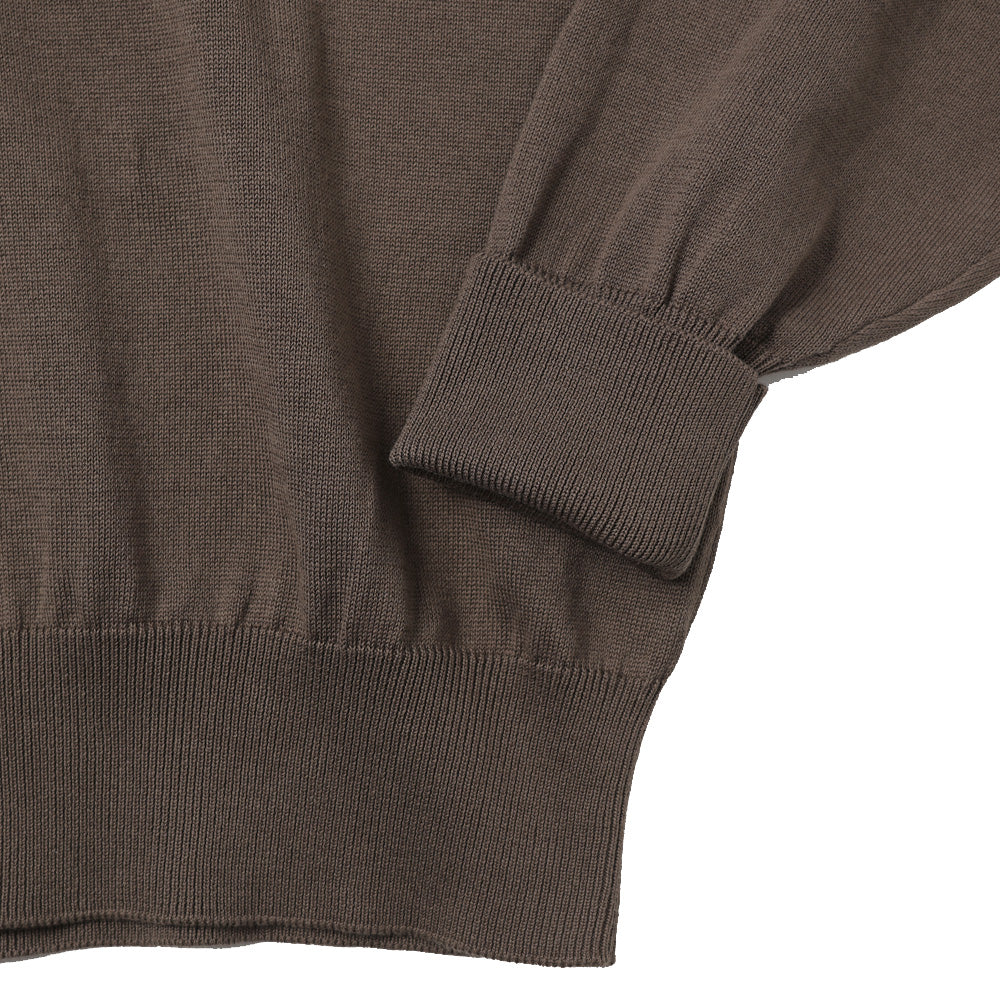 KAPTAIN SUNSHINE (キャプテン サンシャイン) Cotton Knit Skipper